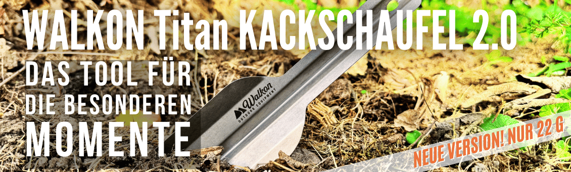 Walkon Kackschaufel 2.0